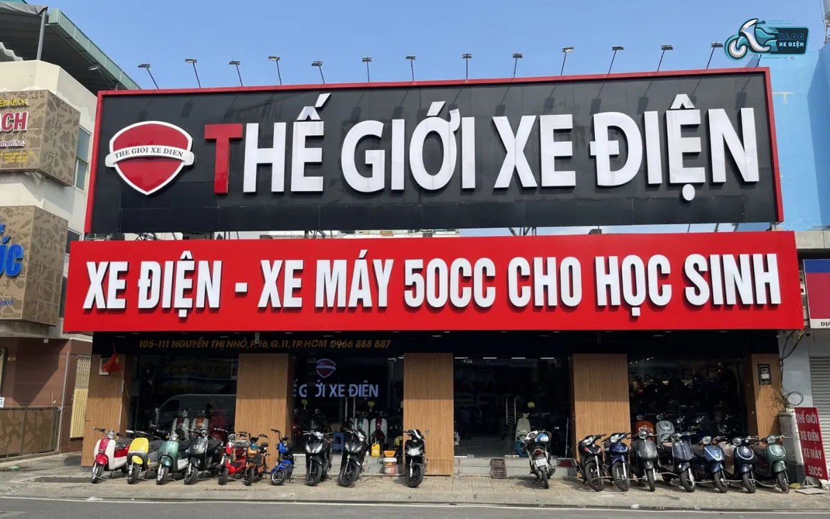 Top Địa Chỉ Mua Xe Đạp Điện Ở Đâu Uy Tín Tại Việt Nam