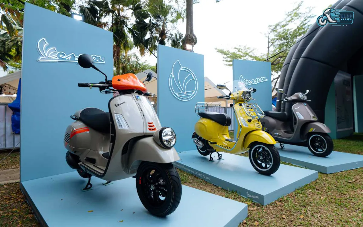 Xe Điện Vespa: Tương Lai Của Phong Cách & Công Nghệ